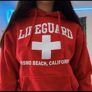 Lifeguard Woman’s Hoodie